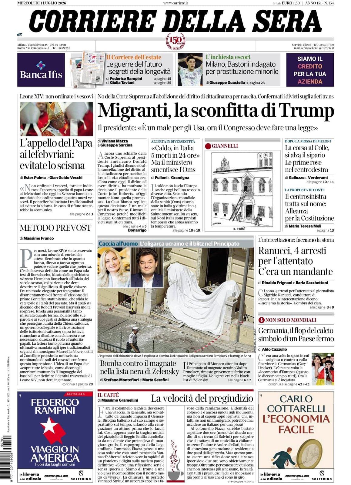 Il.Corriere.Della.Sera.07.01.2026.iTALiAN.RETAiL.eBook-DiVER