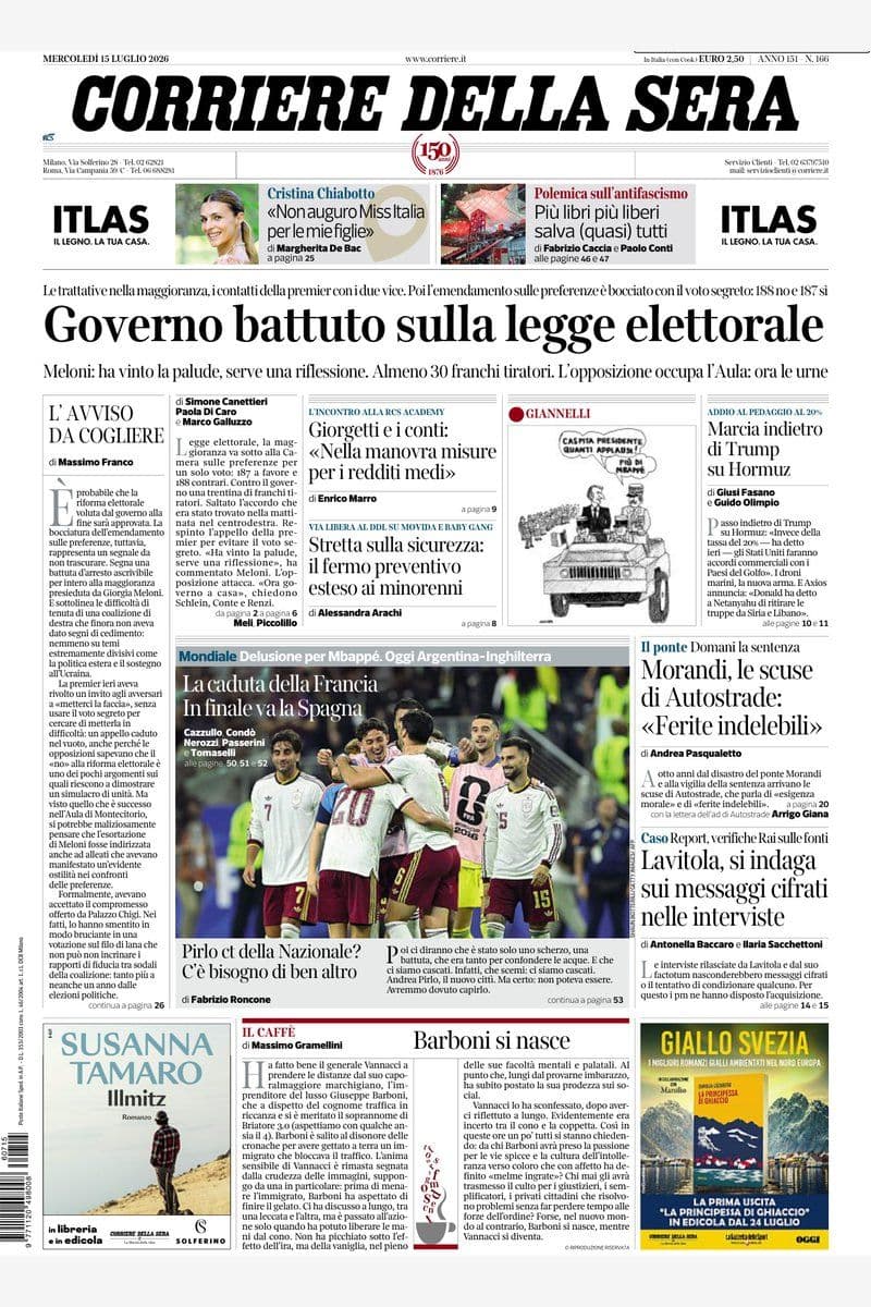 Il.Corriere.Della.Sera.07.15.2026.iTALiAN.RETAiL.eBook-DiVER