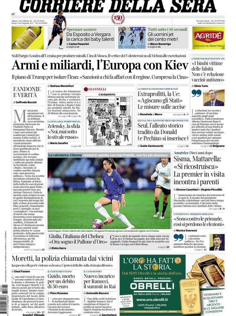 Il.Corriere.Della.Sera.08.25.2026.iTALiAN.RETAiL.eBook-DiVER