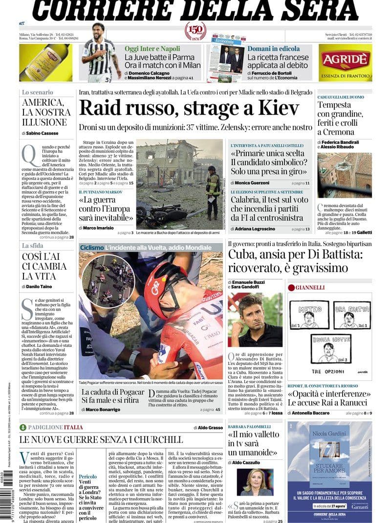 Il.Corriere.Della.Sera.08.30.2026.iTALiAN.RETAiL.eBook-DiVER