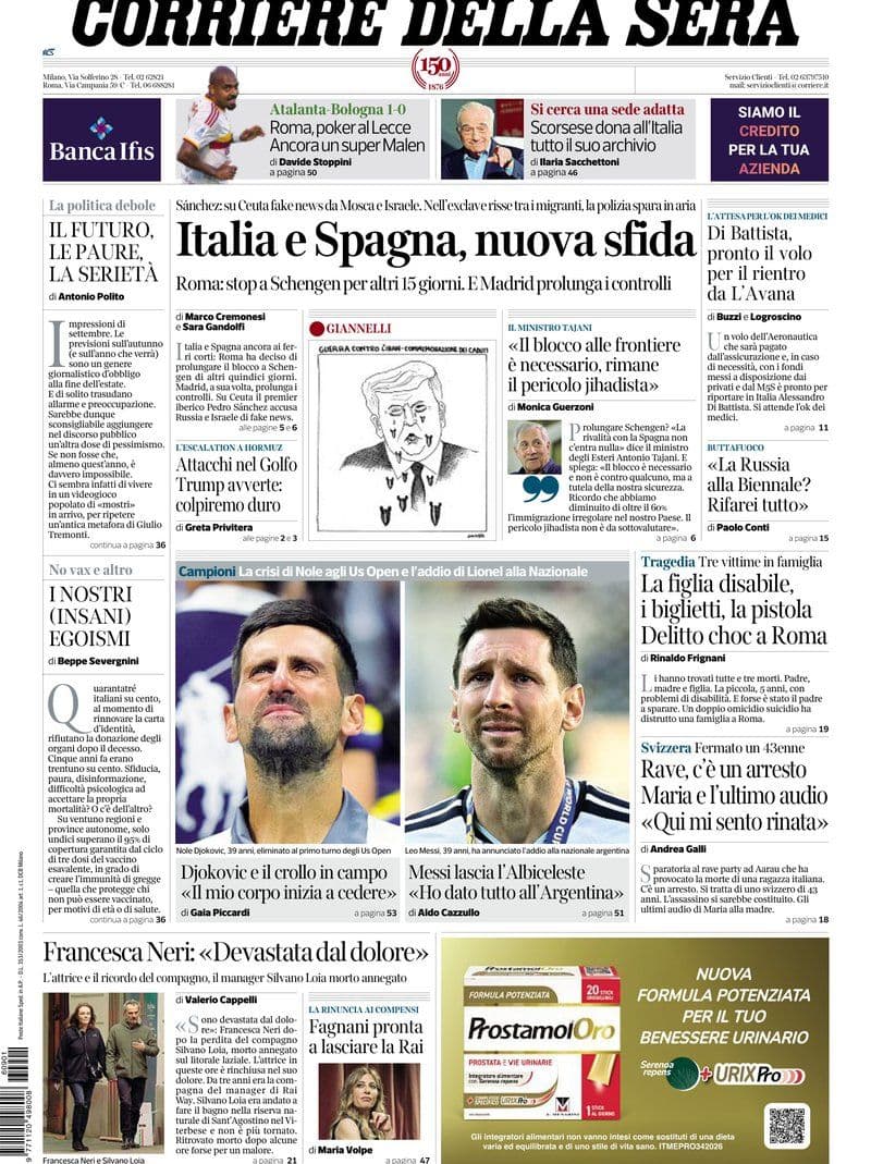 Il.Corriere.Della.Sera.09.01.2026.iTALiAN.RETAiL.eBook-DiVER