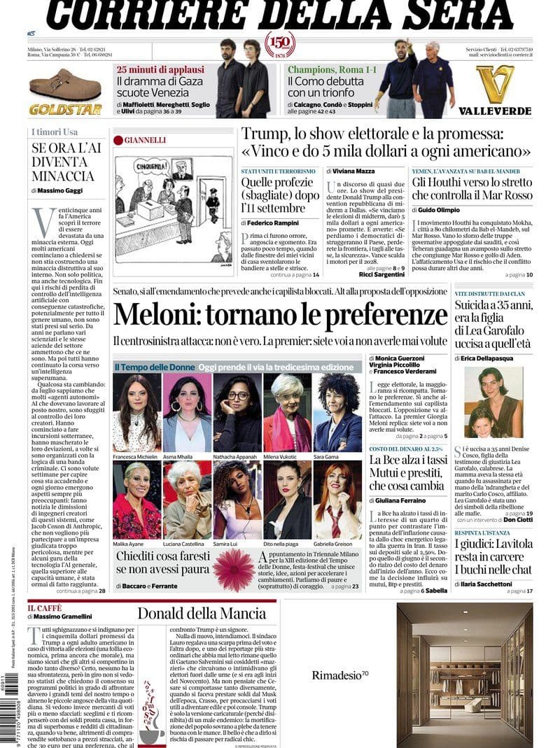 Il.Corriere.Della.Sera.09.11.2026.iTALiAN.RETAiL.eBook-DiVER