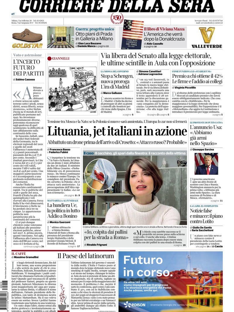Il.Corriere.Della.Sera.09.16.2026.iTALiAN.RETAiL.eBook-DiVER