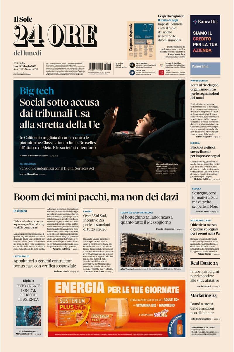 Il.Sole.24.Ore.2026.07.13.iTALiAN.HYBRiD.eBook-iDiB