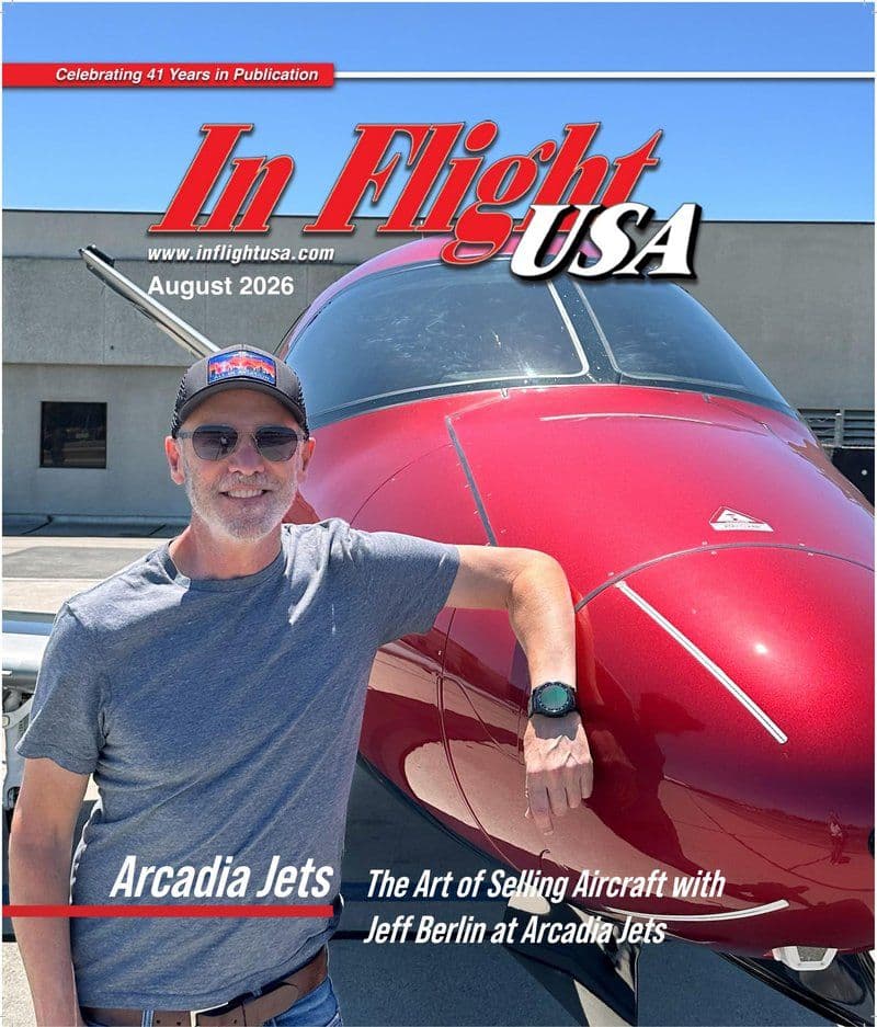 In Flight USA - August 2026
