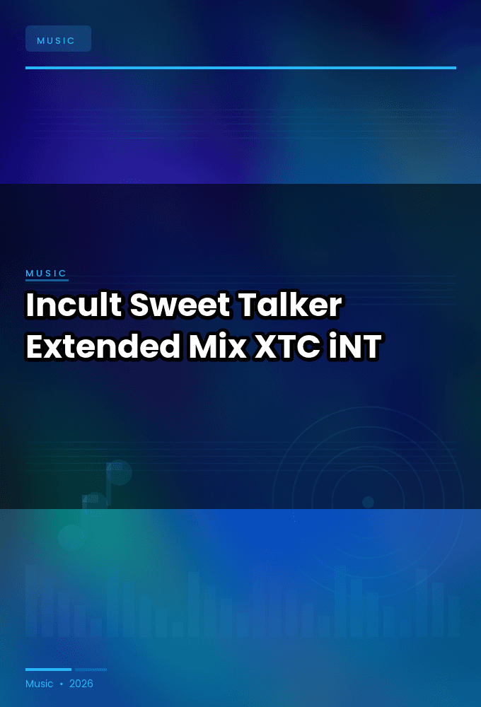 Incult-Sweet_Talker_Extended_Mix_-SINGLE-WEB-2024-XTC_iNT