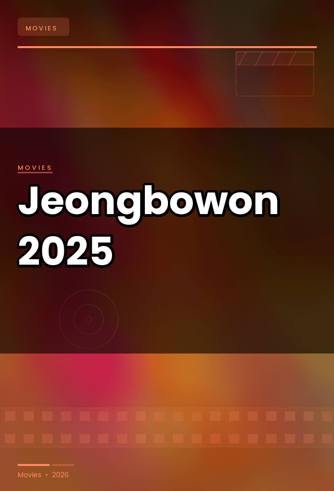 Jeongbowon 2025 720p WEBRip-YTSGGYTSBZ