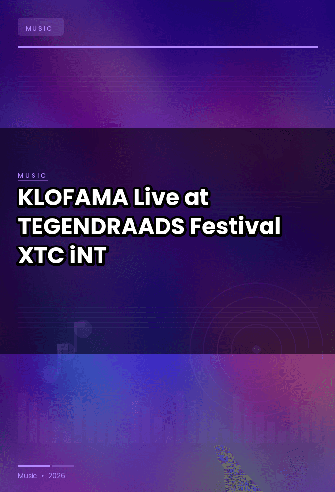KLOFAMA-Live_at_TEGENDRAADS_Festival_2026-WEB-2026-XTC_iNT