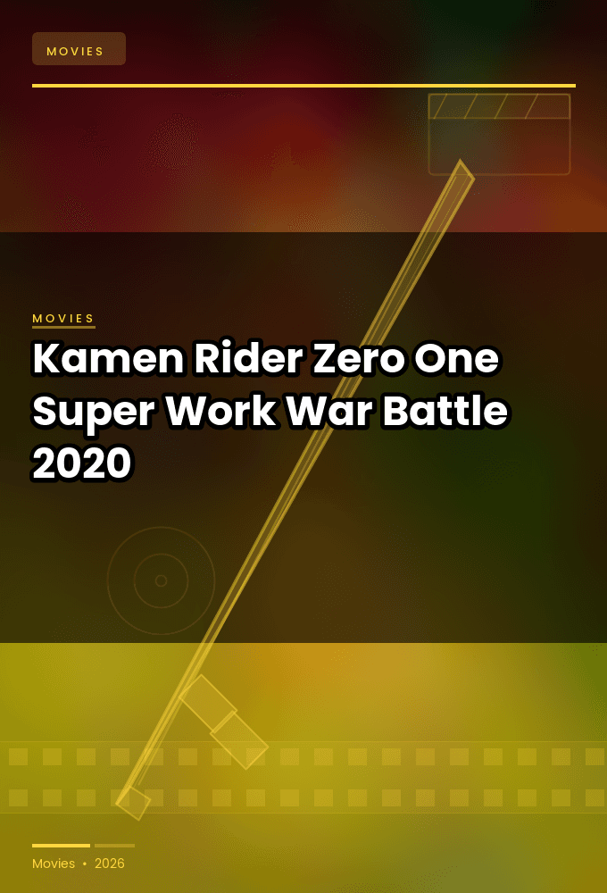 Kamen Rider Zero One Super Work War Battle 1 2020 SUBBED 1080p BluRay x264-DARKFLiX