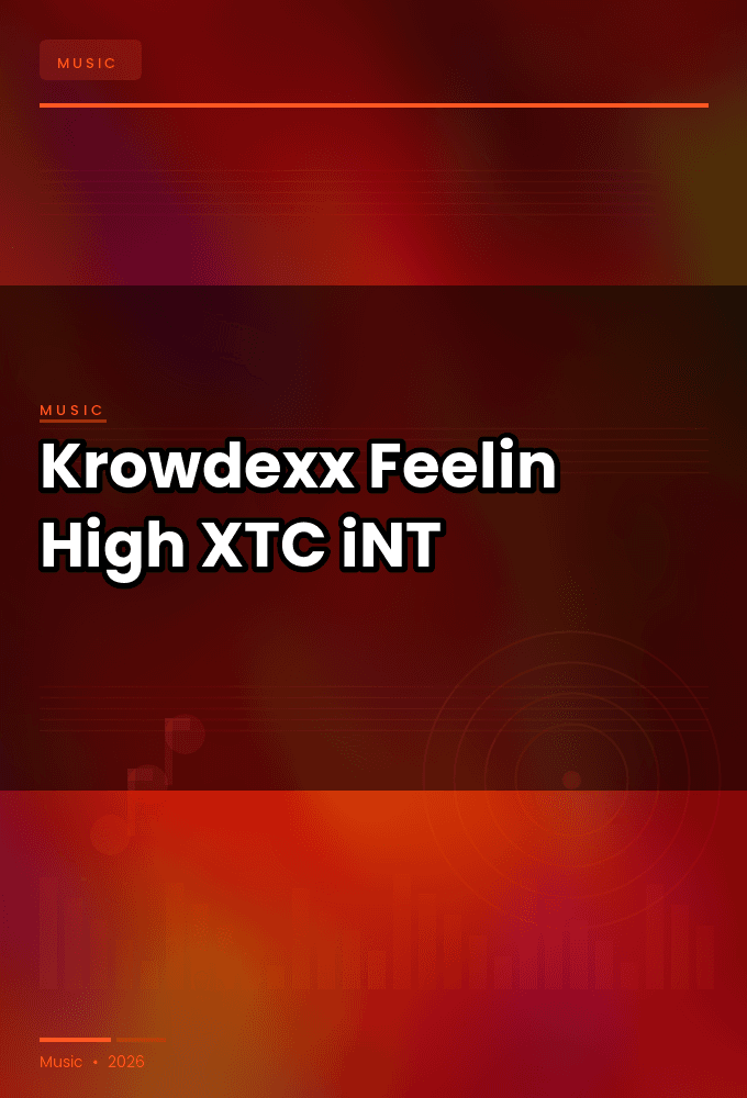 Krowdexx-Feelin_High-SINGLE-WEB-2025-XTC_iNT