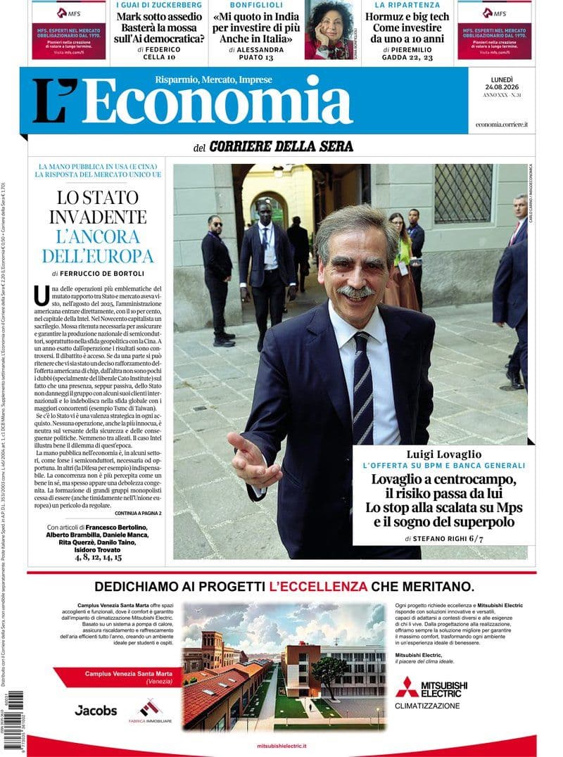 L.Economia.Del.Corriere.Della.Sera.08.24.2026.iTALiAN.RETAiL.eBook-DiVER