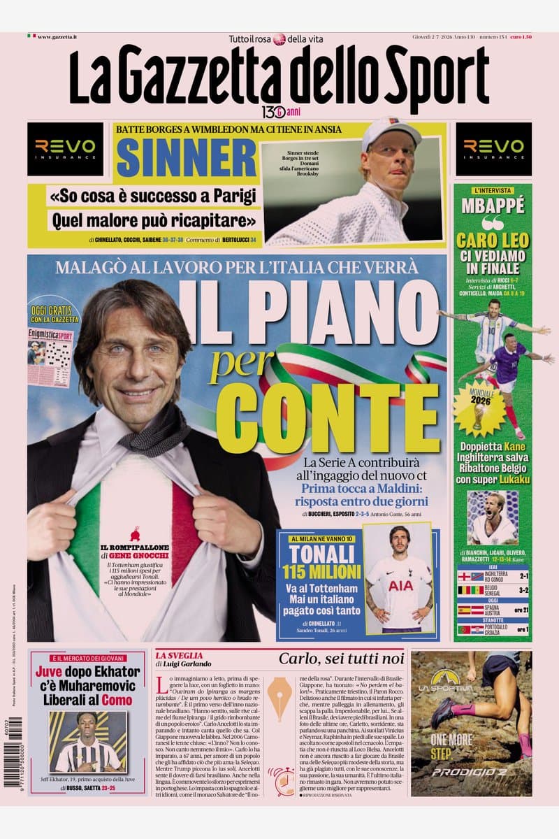 La.Gazzetta.Dello.Sport.07.02.2026.iTALiAN.RETAiL.eBook-DiVER