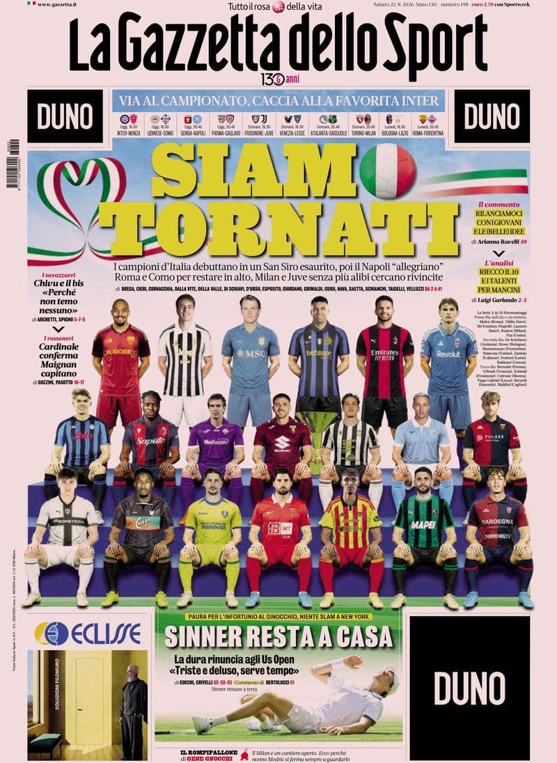 La.Gazzetta.Dello.Sport.08.22.2026.iTALiAN.RETAiL.eBook-DiVER
