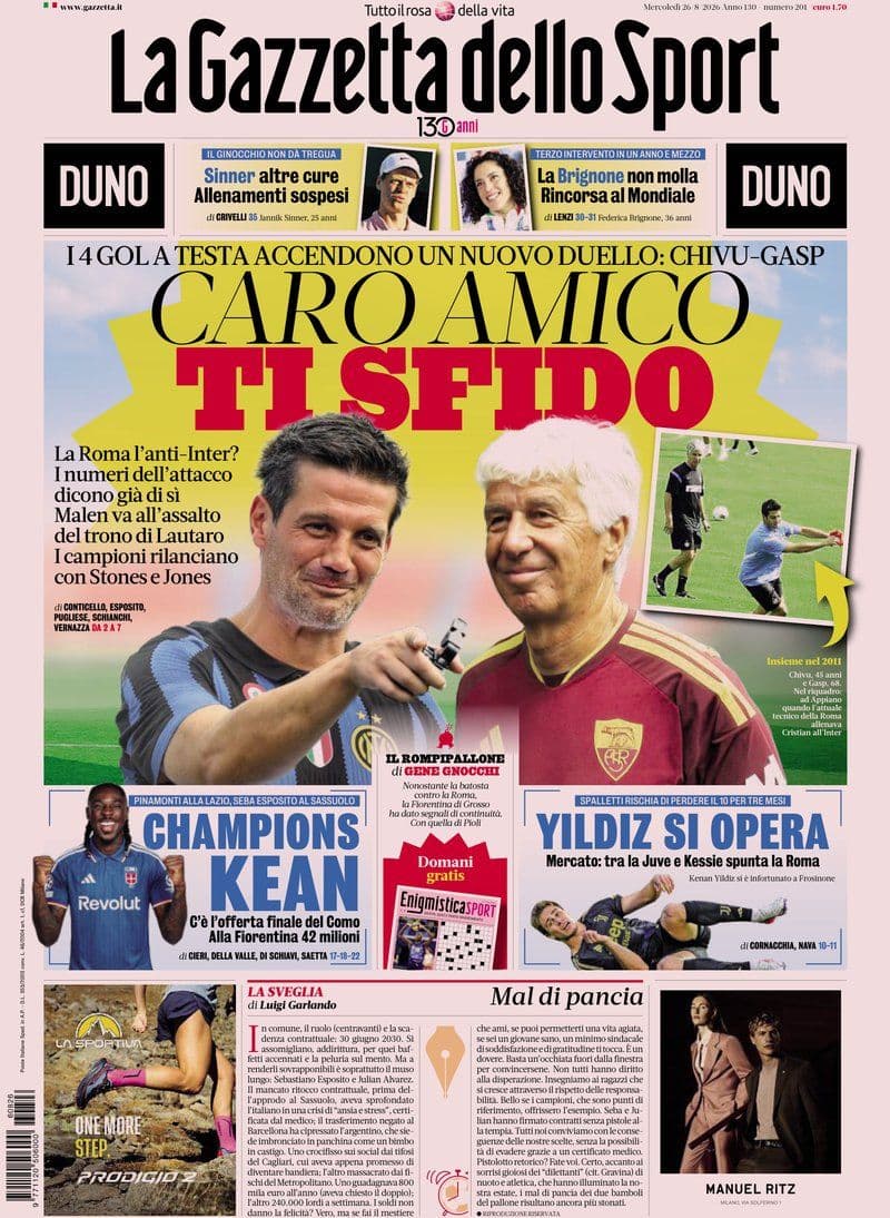 La.Gazzetta.Dello.Sport.08.26.2026.iTALiAN.RETAiL.eBook-DiVER