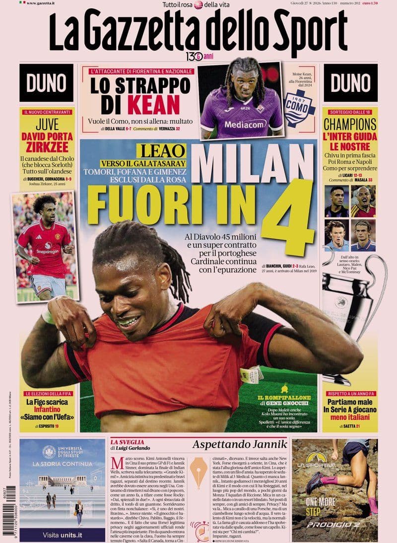 La.Gazzetta.Dello.Sport.08.27.2026.iTALiAN.RETAiL.eBook-DiVER