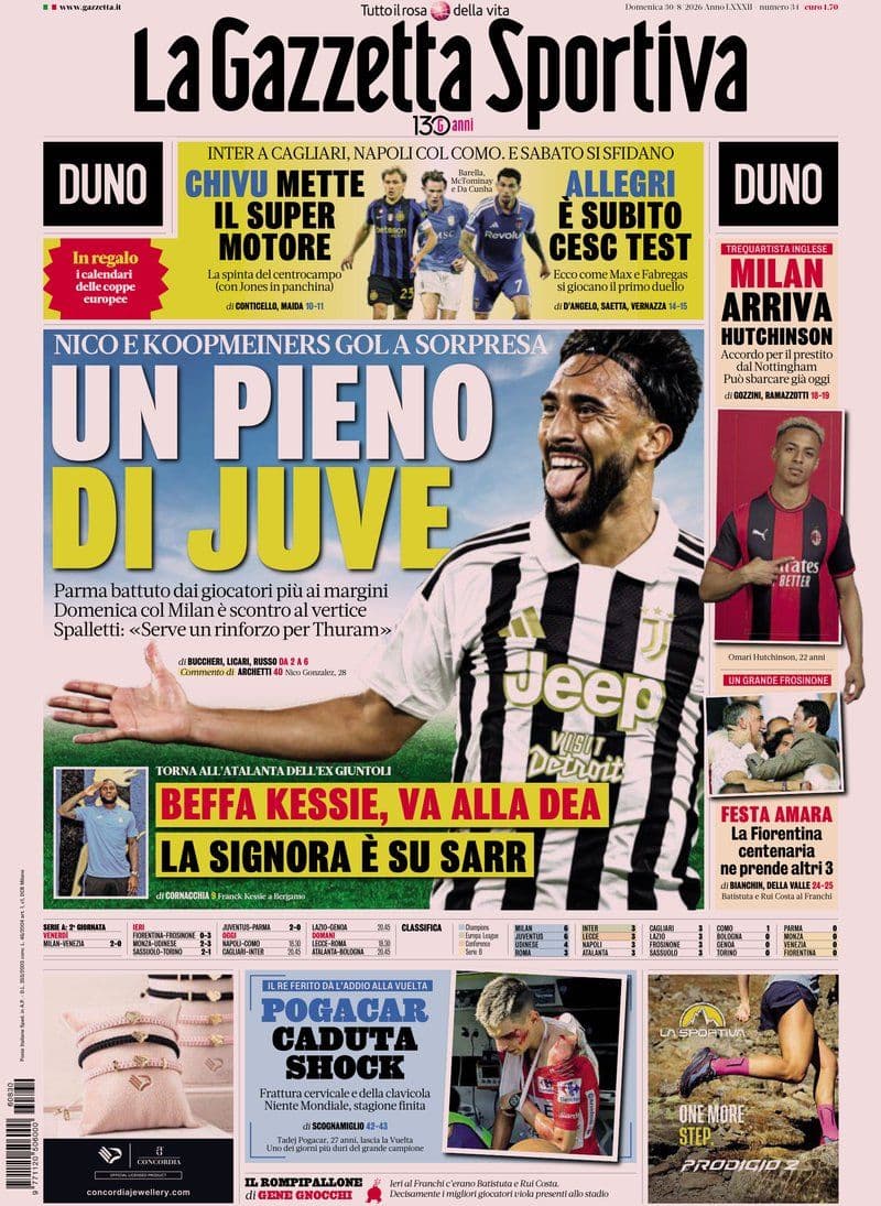 La.Gazzetta.Dello.Sport.08.30.2026.iTALiAN.RETAiL.eBook-DiVER
