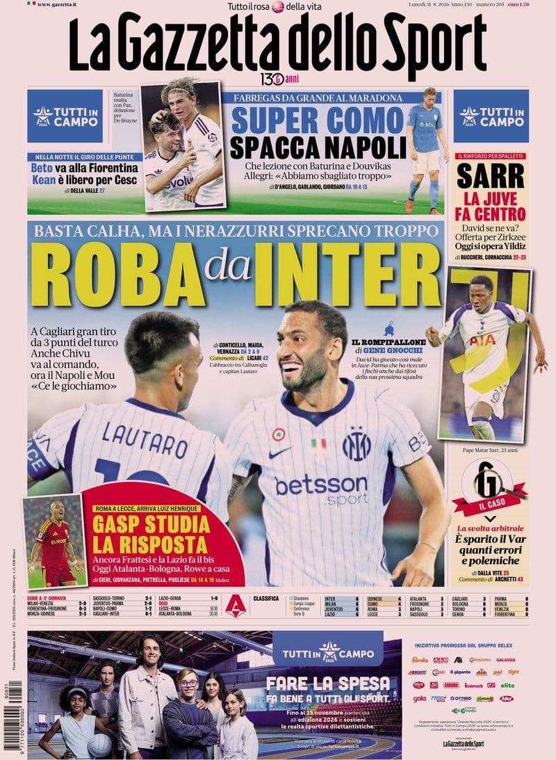 La.Gazzetta.Dello.Sport.08.31.2026.iTALiAN.RETAiL.eBook-DiVER