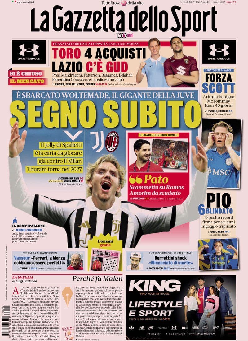 La.Gazzetta.Dello.Sport.09.02.2026.iTALiAN.RETAiL.eBook-DiVER