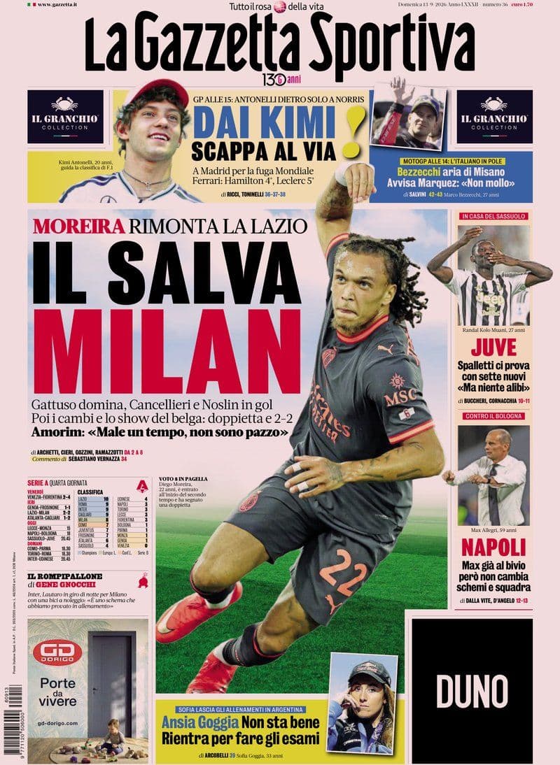 La.Gazzetta.Dello.Sport.09.13.2026.iTALiAN.RETAiL.eBook-DiVER