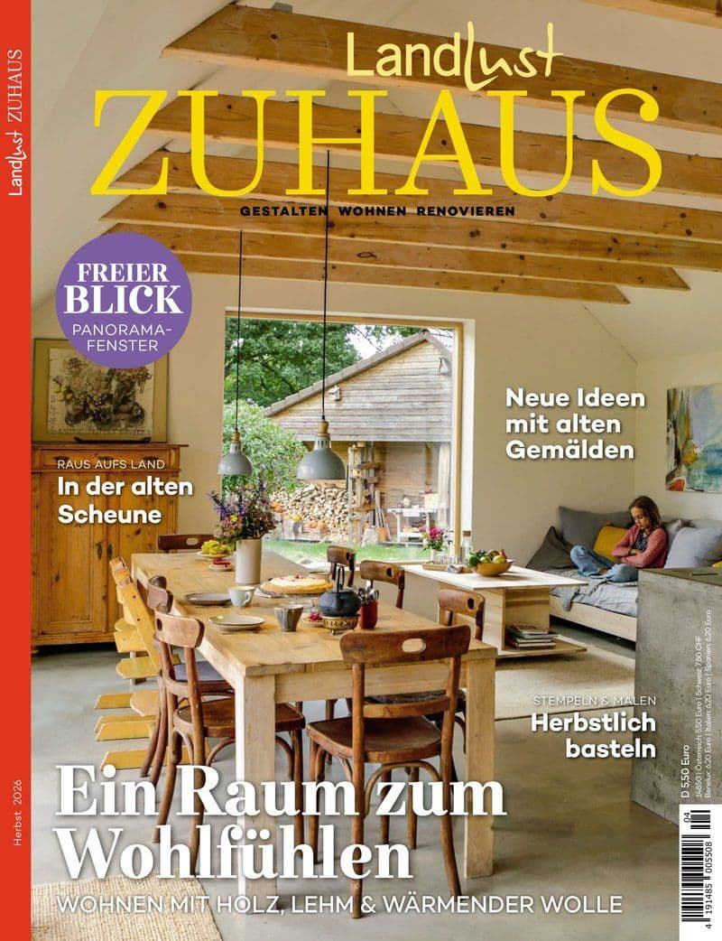 Landlust.ZUHAUS.No.04.2026.GERMAN.HYBRID.MAGAZINE.eBook-LORENZ