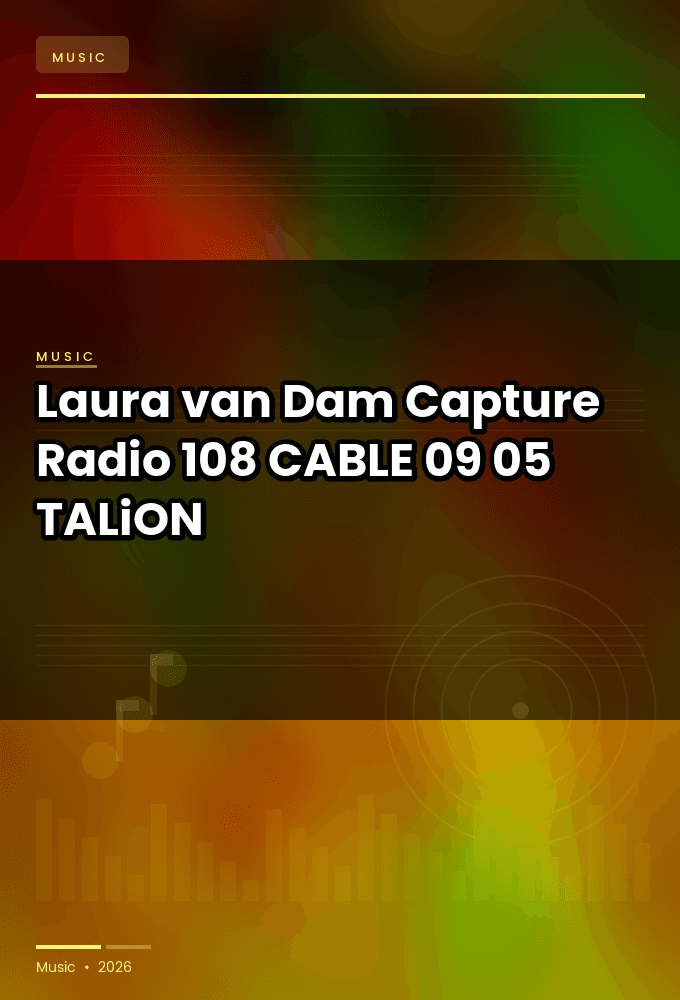 Laura_van_Dam_-_Capture_Radio_108-CABLE-09-05-2026-TALiON
