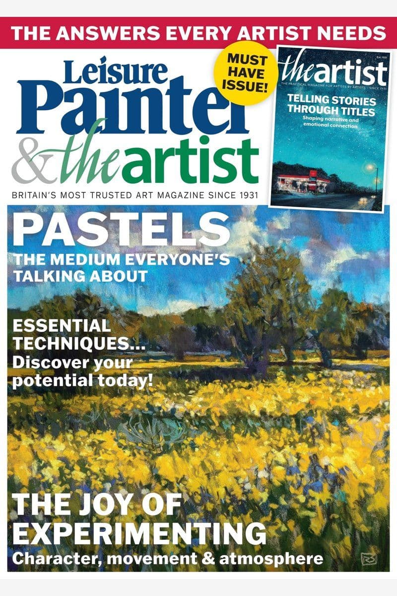 Leisure Painter And The Artist September 2026 HYBRID MAGAZINE