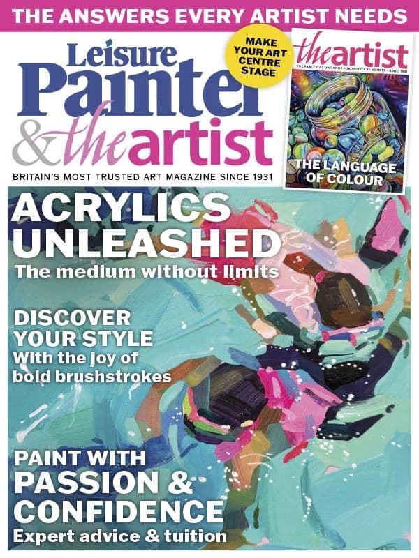 Leisure_Painter_The_Artist_-_October_2026