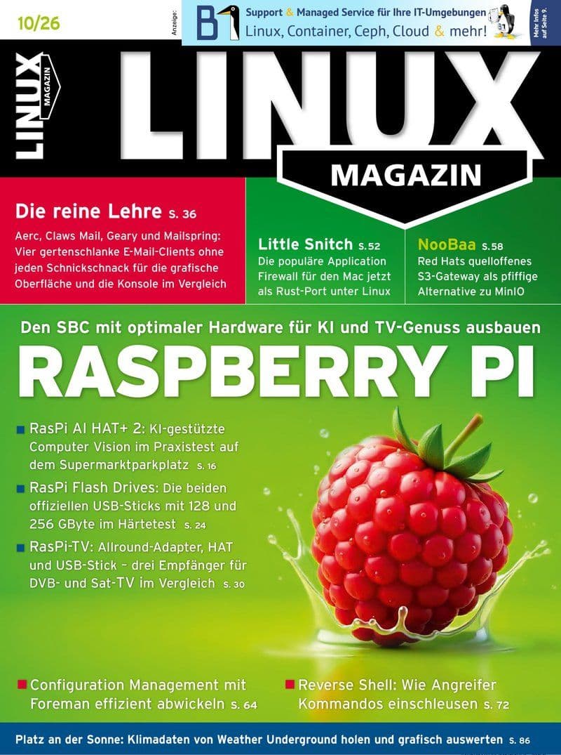 Linux-Magazin.No.10.2026.GERMAN.HYBRID.MAGAZINE.eBook-LORENZ