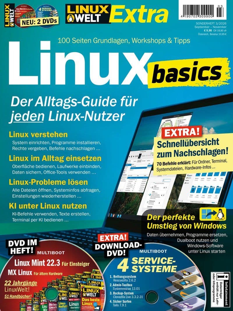 LinuxWelt.Sonderheft.No.03.2026.GERMAN.HYBRID.MAGAZINE.eBook-LORENZ