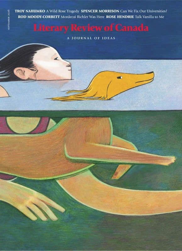 Literary Review of Canada - September 2026