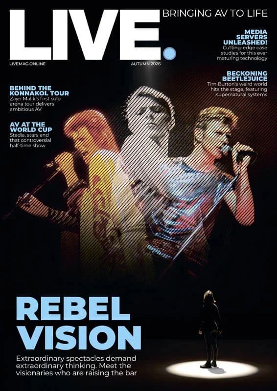 Live - Autumn 2026