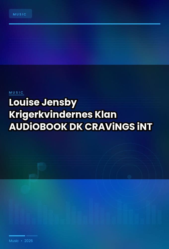 Louise_Jensby_-_Krigerkvindernes_Klan-AUDiOBOOK-WEB-DK-2026-CRAViNGS_iNT