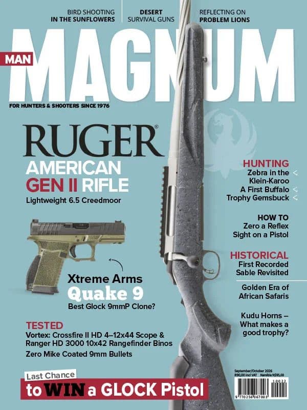 Man Magnum - September/October 2026
