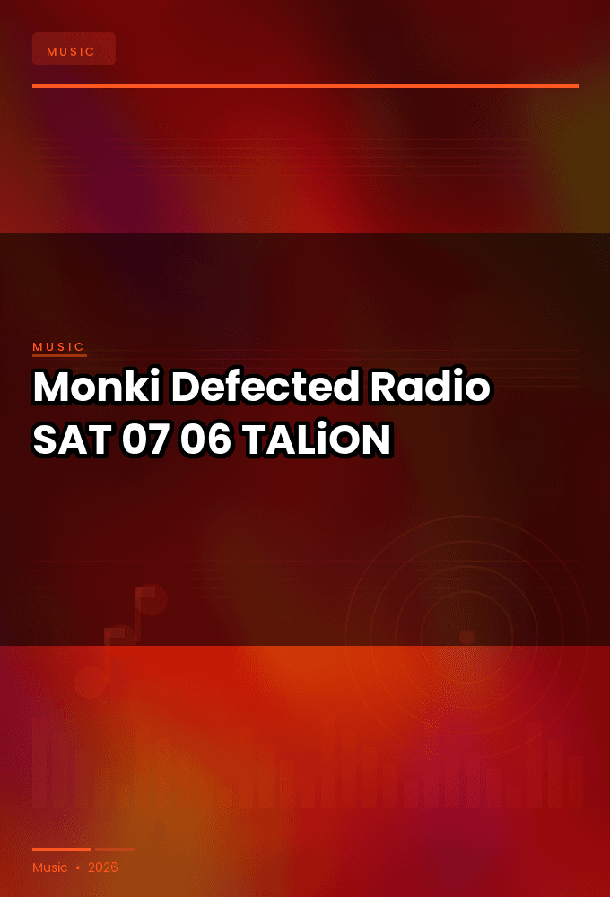 Monki_-_Defected_Radio-SAT-07-06-2026-TALiON