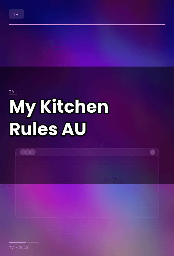 My Kitchen Rules AU
