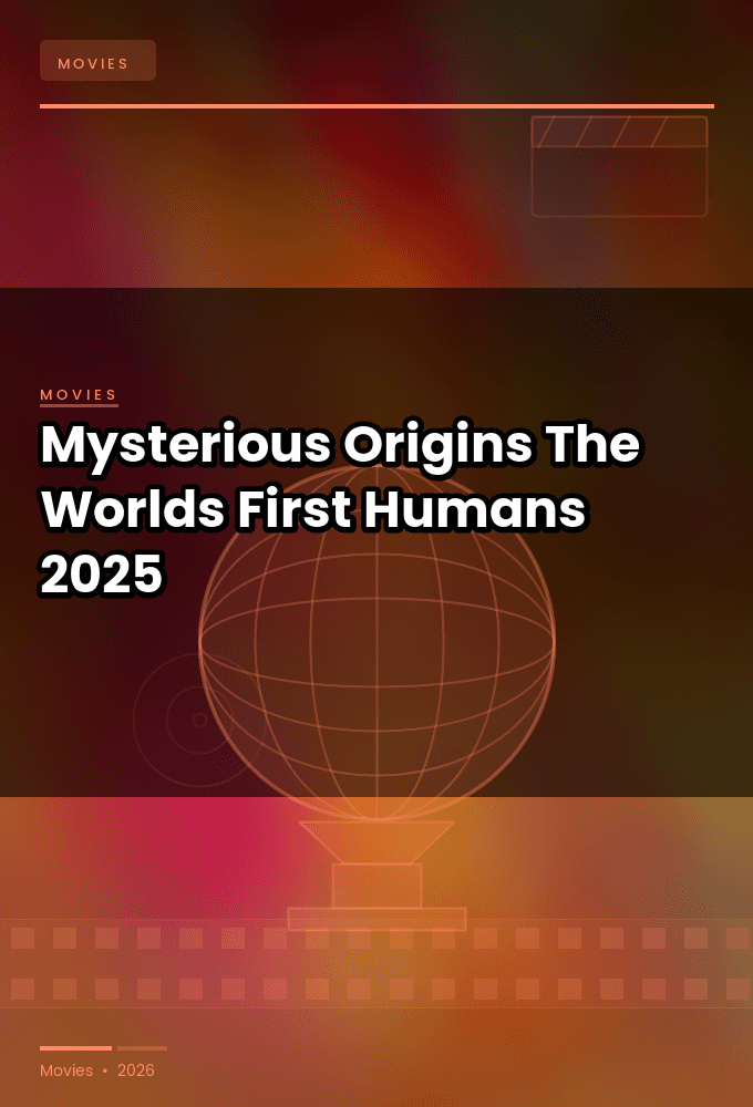 Mysterious Origins The Worlds First Humans 2025 1080p WEBRip-WORLD