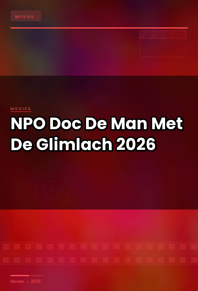 NPO Doc De Man Met De Glimlach 2026 DUTCH 1080p WEB H264-MULTiKABEL