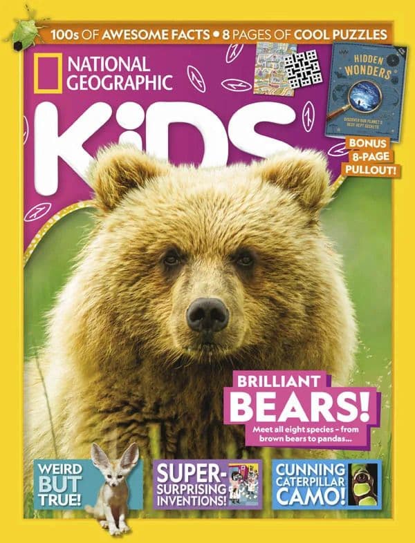 National Geographic Kids Australia/New Zealand- Issue 140 2026 - National Geographic Kids Australia/New Zealand- Issue 140 2026