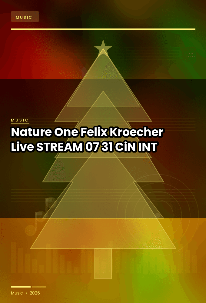 Nature_One_2026-Felix_Kroecher_Live-STREAM-07-31-2026-CiN_INT