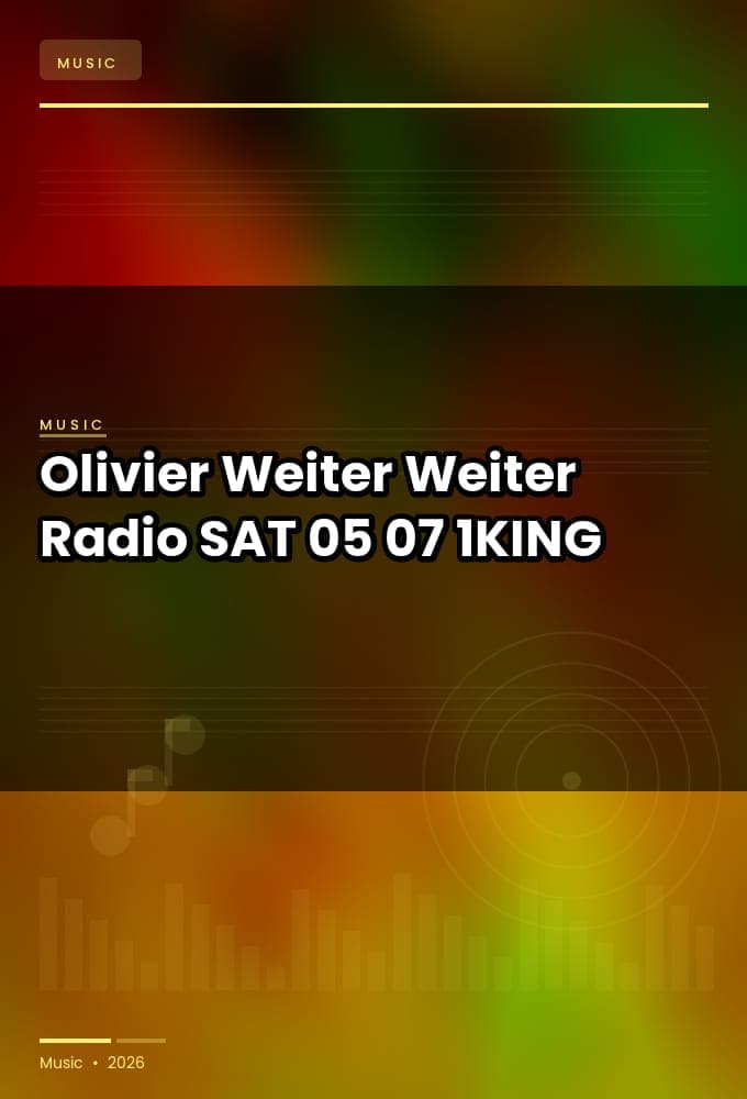 Olivier_Weiter-Weiter_Radio-SAT-05-07-2026-1KING