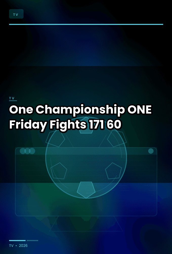 One Championship ONE Friday Fights 171 60
