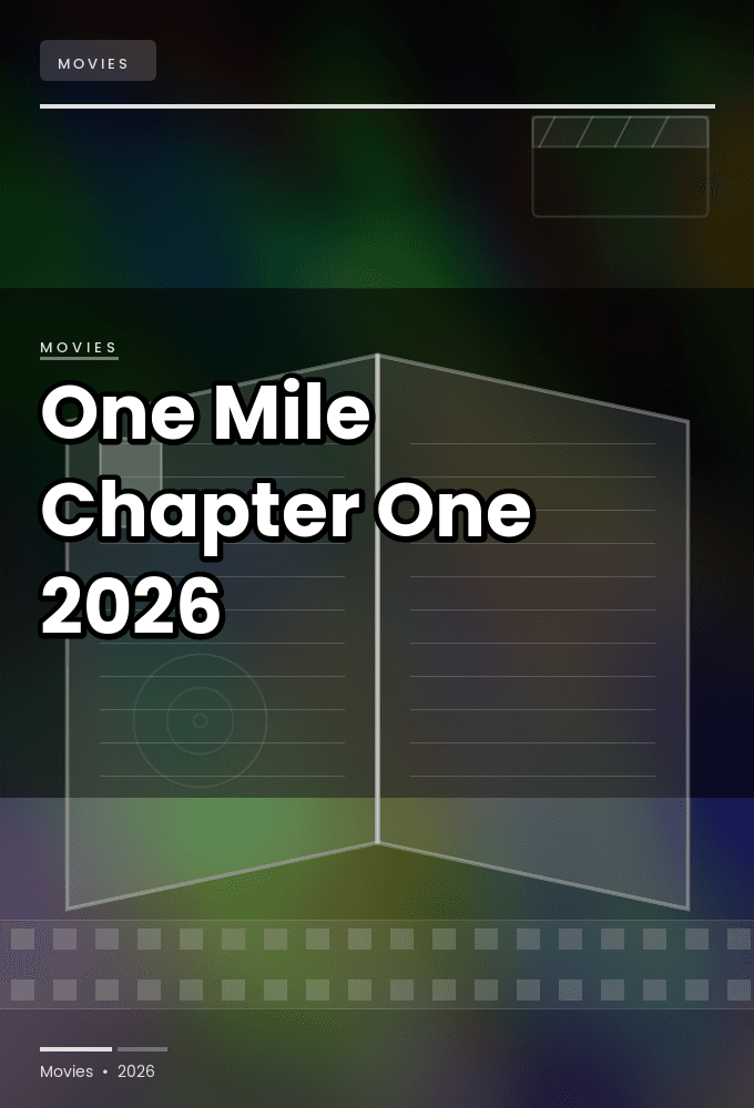 One Mile Chapter One 2026 1080p DUAL TOD WEB DL x264 AAC HdT