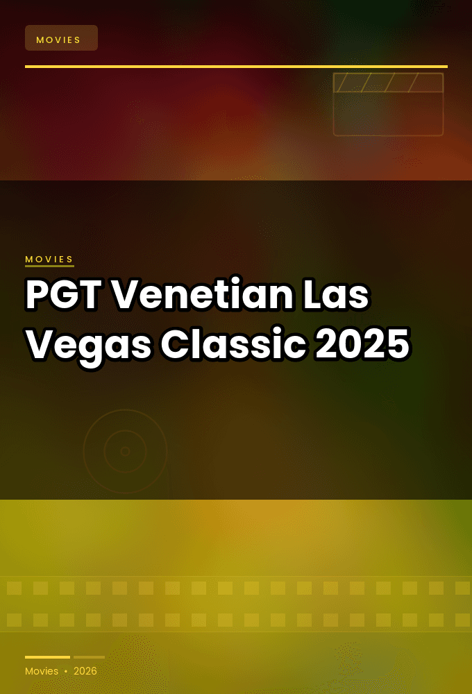 PGT Venetian Las Vegas Classic 2025 3K NLH Day 1B 720p WEB h264-ACEHiGH