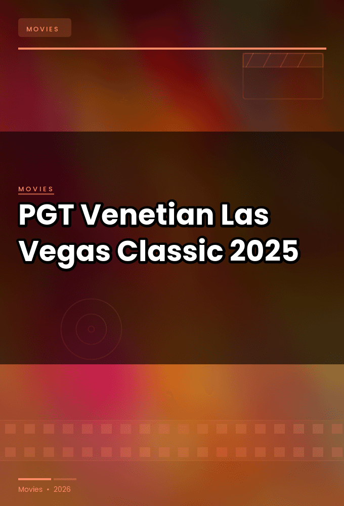 PGT.Venetian.Las.Vegas.Classic.2025