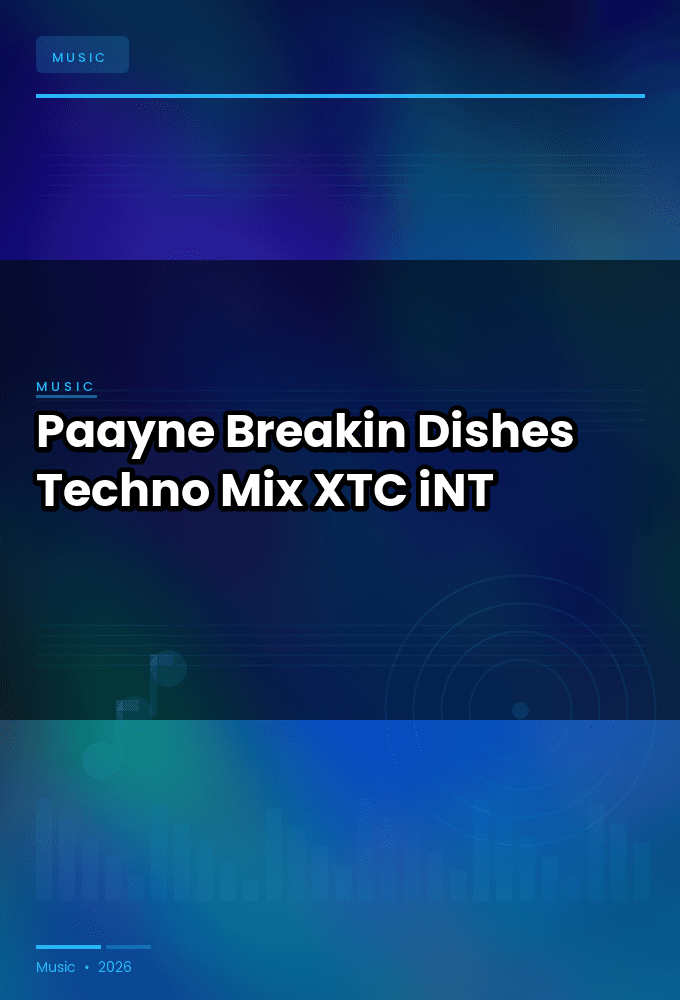 Paayne-Breakin_Dishes_Techno_Mix-SINGLE-WEB-2025-XTC_iNT