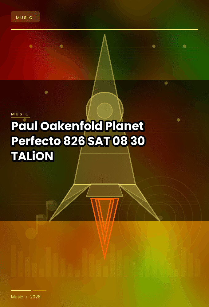 Paul_Oakenfold_-_Planet_Perfecto_826-SAT-08-30-2026-TALiON