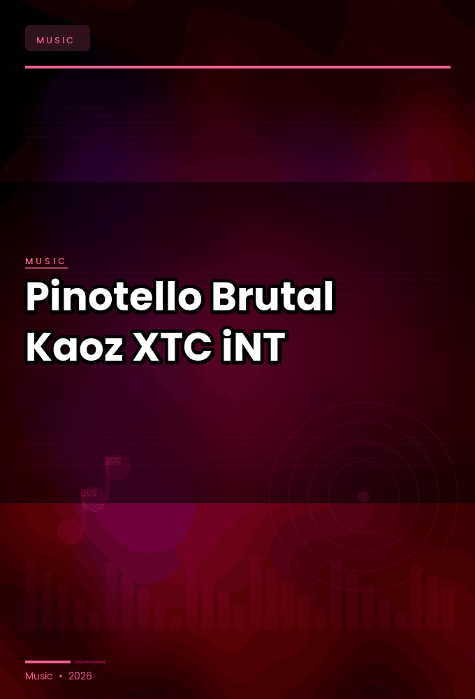 Pinotello-Brutal_Kaoz-SINGLE-WEB-2025-XTC_iNT
