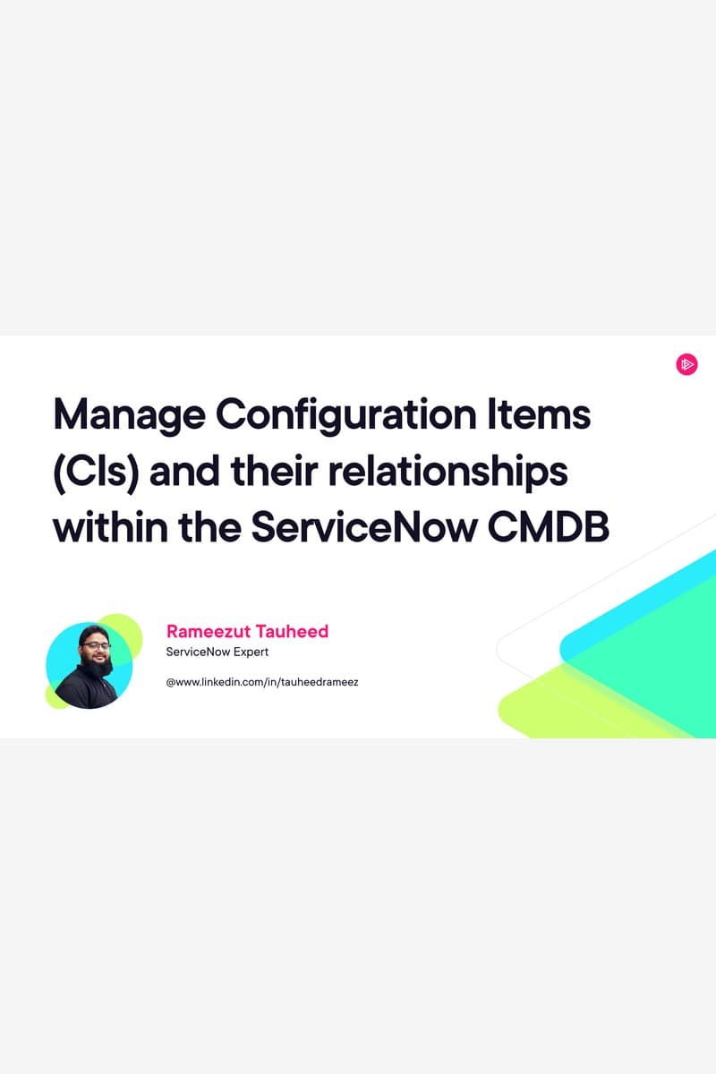 Pluralsight.Configuration.Management.Database.CMDB.Fundamentals.2026.BOOKWARE-GETH