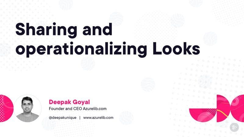 Pluralsight.Create.and.Share.Looks.in.Google.Looker.2026.BOOKWARE-GETH
