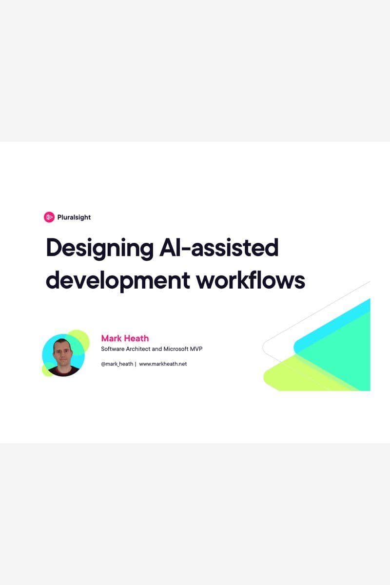 Pluralsight.Production-Ready.AI-Assisted.Development.and.Workflows.2026.BOOKWARE-GETH